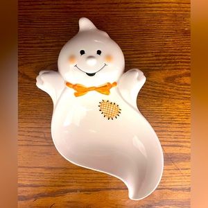 Hallmark Ghost Candy Dish/Hangable- perfect condition